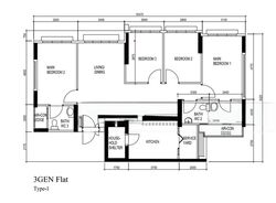 Buangkok Crescent (Hougang), Multi Generation #481505941